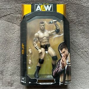 AEW MJF Figure